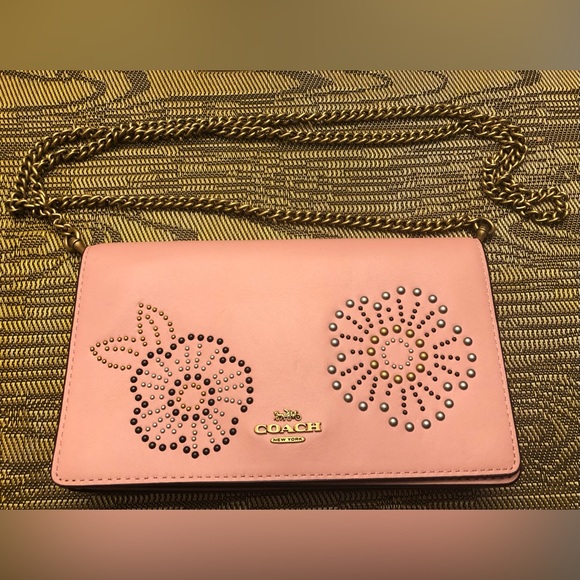 Pink Coach Purse - Picture 1 of 7